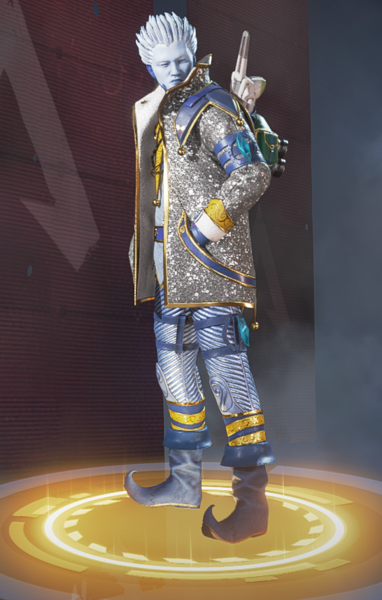 Apex Legends Holo-Day Bash 2025 cosmetics - Pley.gg Hack Frost – Crypto