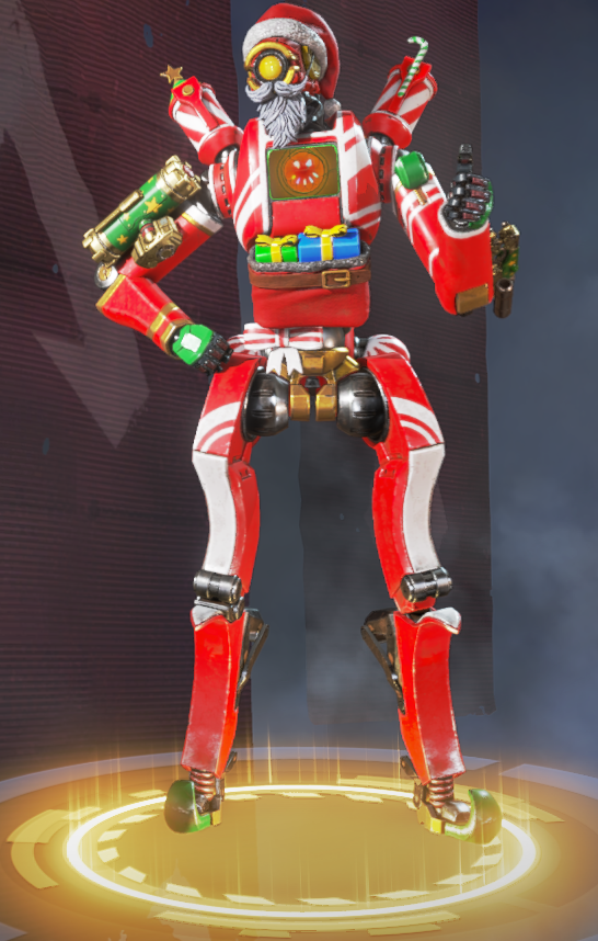 Apex Legends Holo-Day Bash 2025 cosmetics - Pley.gg Joyfinder – Pathfinder