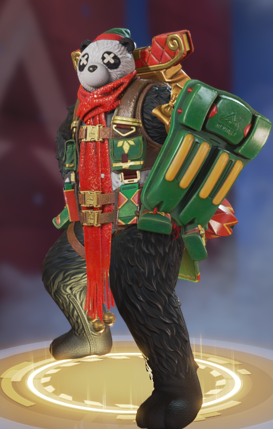 Apex Legends Holo-Day Bash 2025 cosmetics - Pley.gg Pandemonium – Gibraltar
