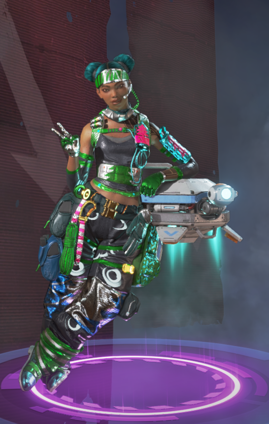 Apex Legends Holo-Day Bash 2025 cosmetics - Pley.gg Snow Crystal – Lifeline