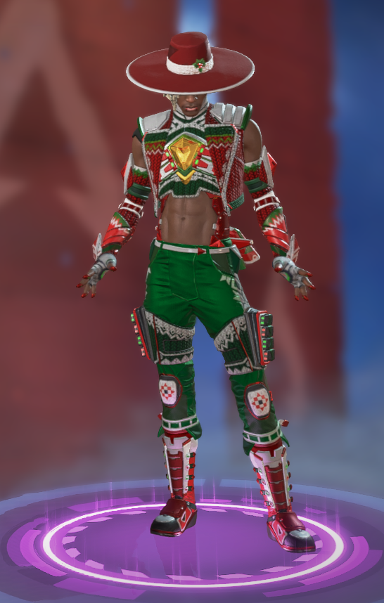Apex Legends Holo-Day Bash 2025 cosmetics - Pley.gg Sweater Weather – Seer