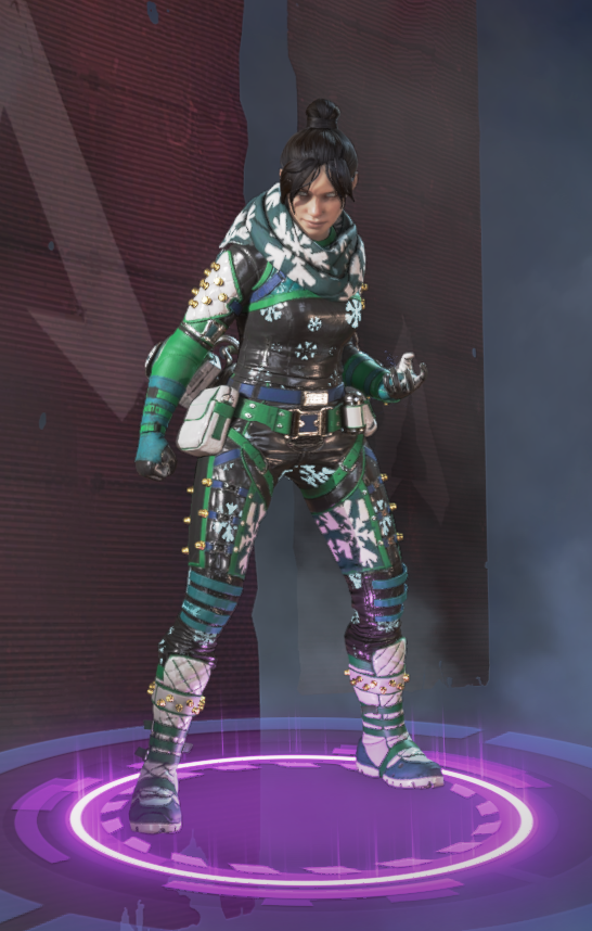 Apex Legends Holo-Day Bash 2025 cosmetics - Pley.gg Wreath – Wraith