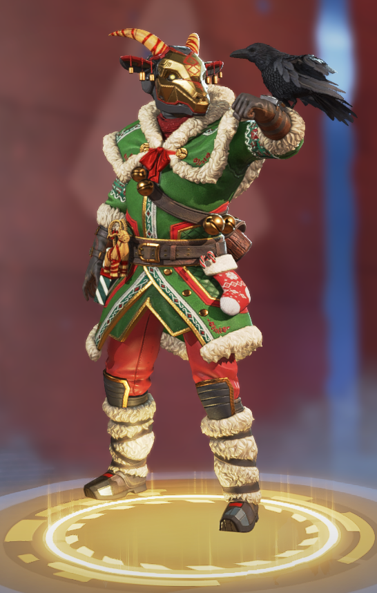 Apex Legends Holo-Day Bash 2025 cosmetics - Pley.gg Whistling Winter – Bloodhound