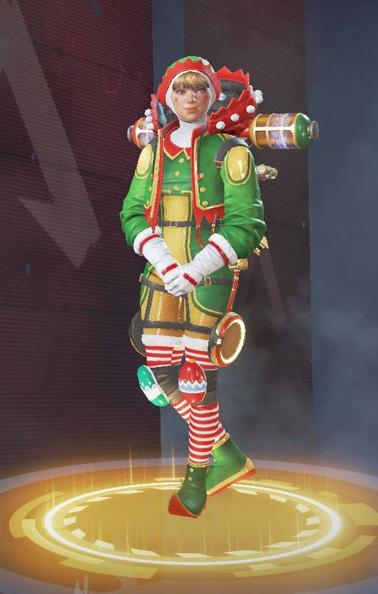 Apex Legends Holo-Day Bash 2025 cosmetics - Pley.gg Shocking Stuffer – Wattson