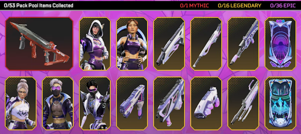 Breach SWAT event - Peacekeeper mythic skin details - Pley.gg