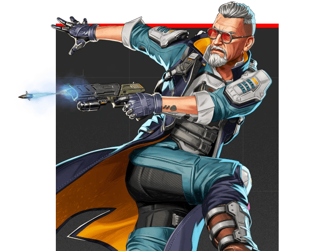 Ballistic apex legends card
