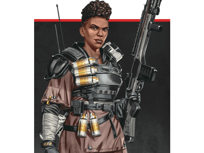 apex legends bangalore card