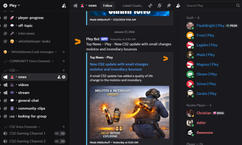 Find the Best CS2 Discord Servers - Pley.gg Find the Best CS2 Discord Servers - Pley.gg