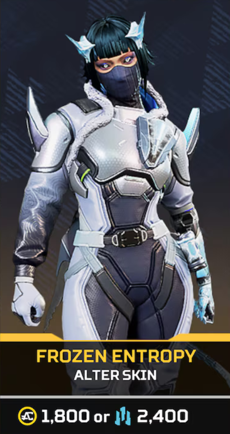 Apex Legends Winter Wipeout event: Rewards and store guide - Pley.gg Alter Winter wipe out skin