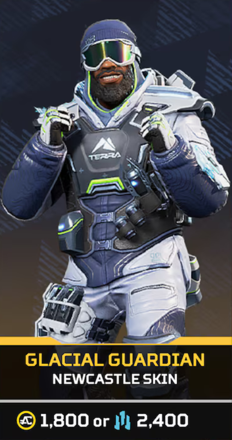Apex Legends Winter Wipeout event: Rewards and store guide - Pley.gg Gibraltar Winter wipe out skin