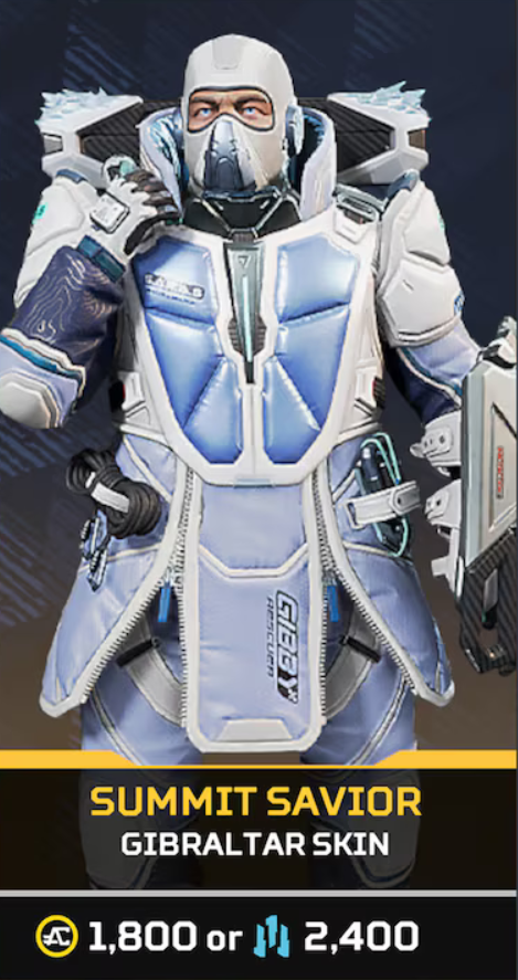 Apex Legends Winter Wipeout event: Rewards and store guide - Pley.gg Newcastle Winter wipe out skin