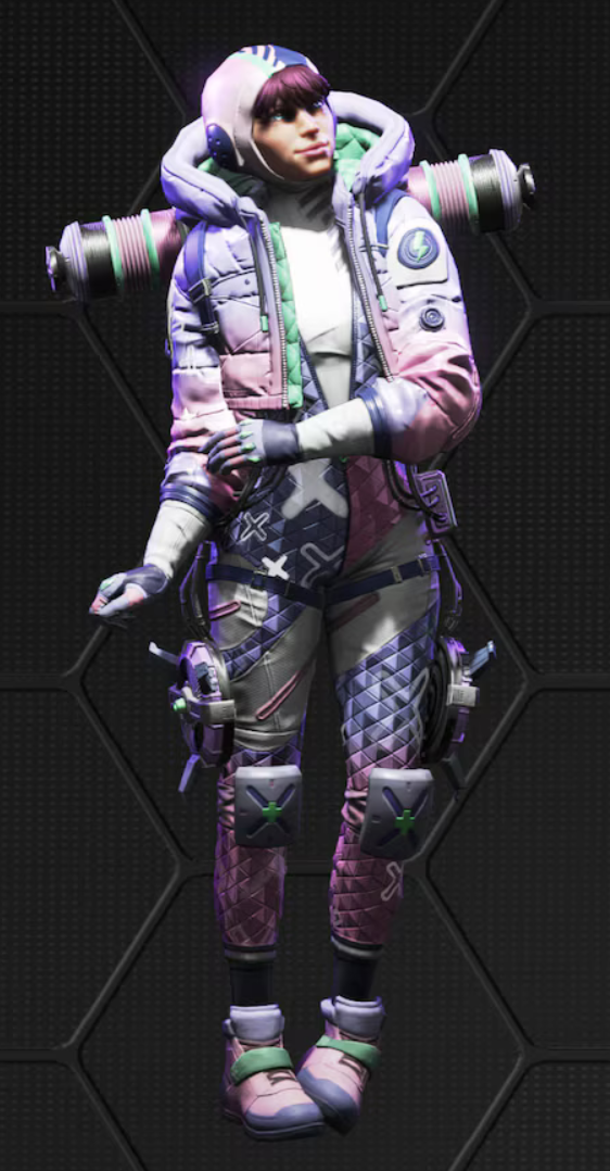 Apex Legends Winter Wipeout event: Rewards and store guide - Pley.gg Wattson Winter wipe out skin