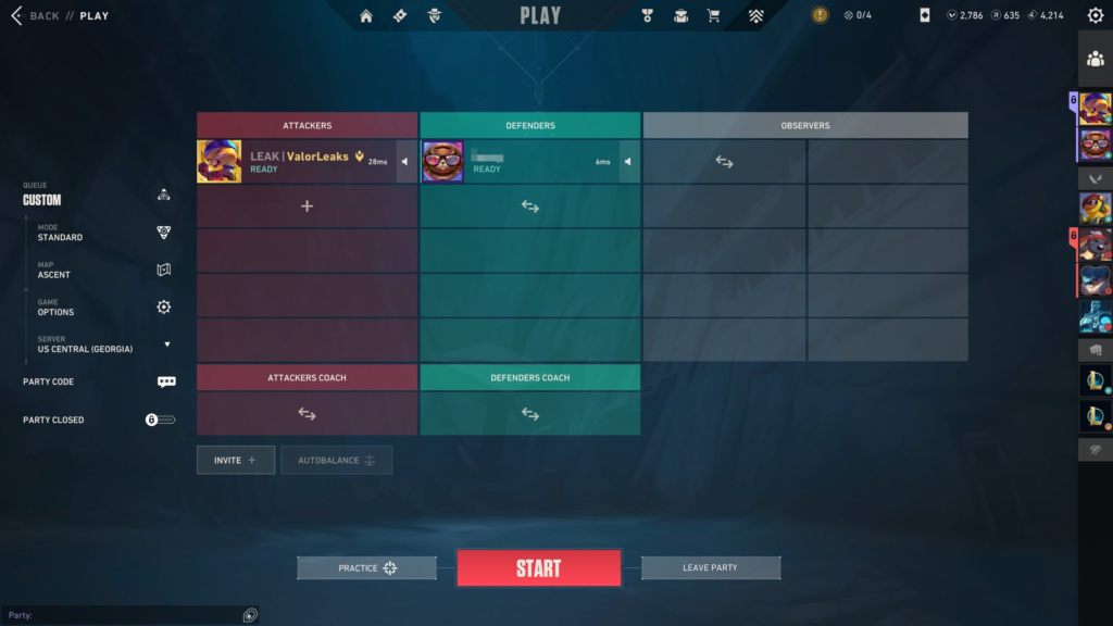 Valorant PC UI updates: Patch 12.00 - Pley.gg Valorant PC UI updates: Patch 12.00 - Pley.gg