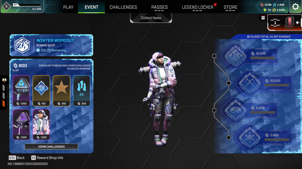 Apex Legends Winter Wipeout event: Rewards and store guide - Pley.gg Apex Legends Winter Wipeout event: Rewards and store guide - Pley.gg