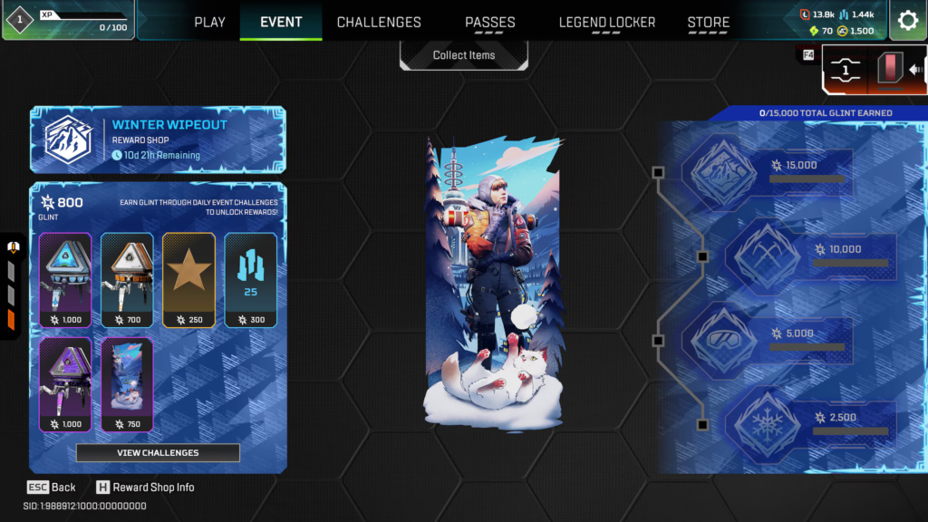 Apex Legends Winter Wipeout event: Rewards and store guide - Pley.gg Apex Legends Winter Wipeout event: Rewards and store guide - Pley.gg