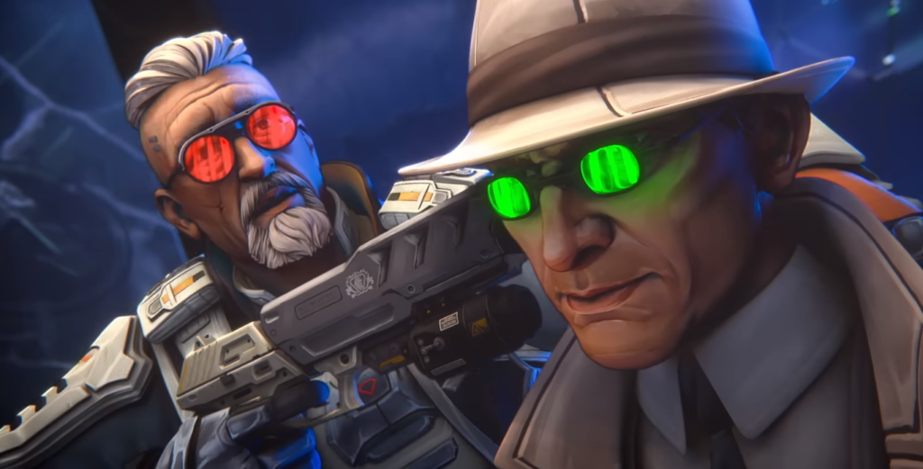 apex legends ballistic encore cinematic