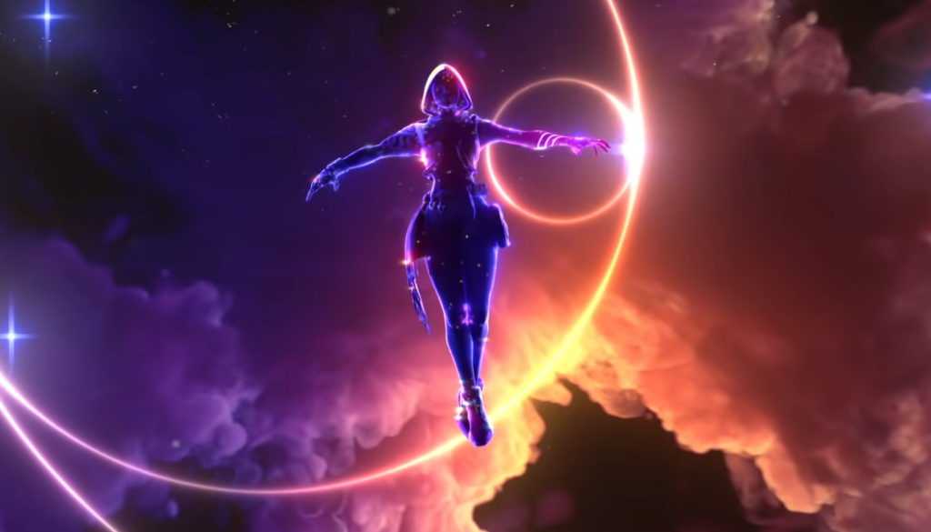 A snapshot from Astra's trailer