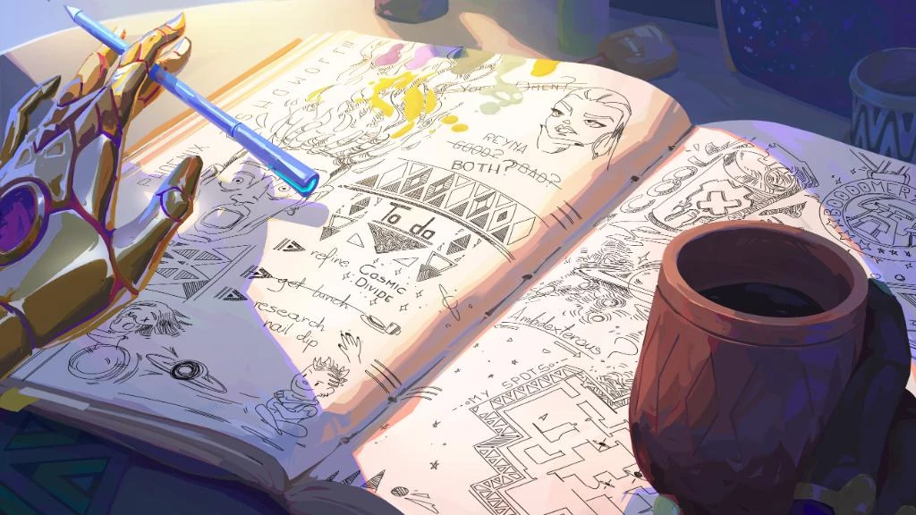 Astras notebook