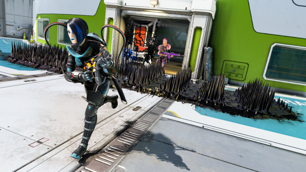 catalyst in game running