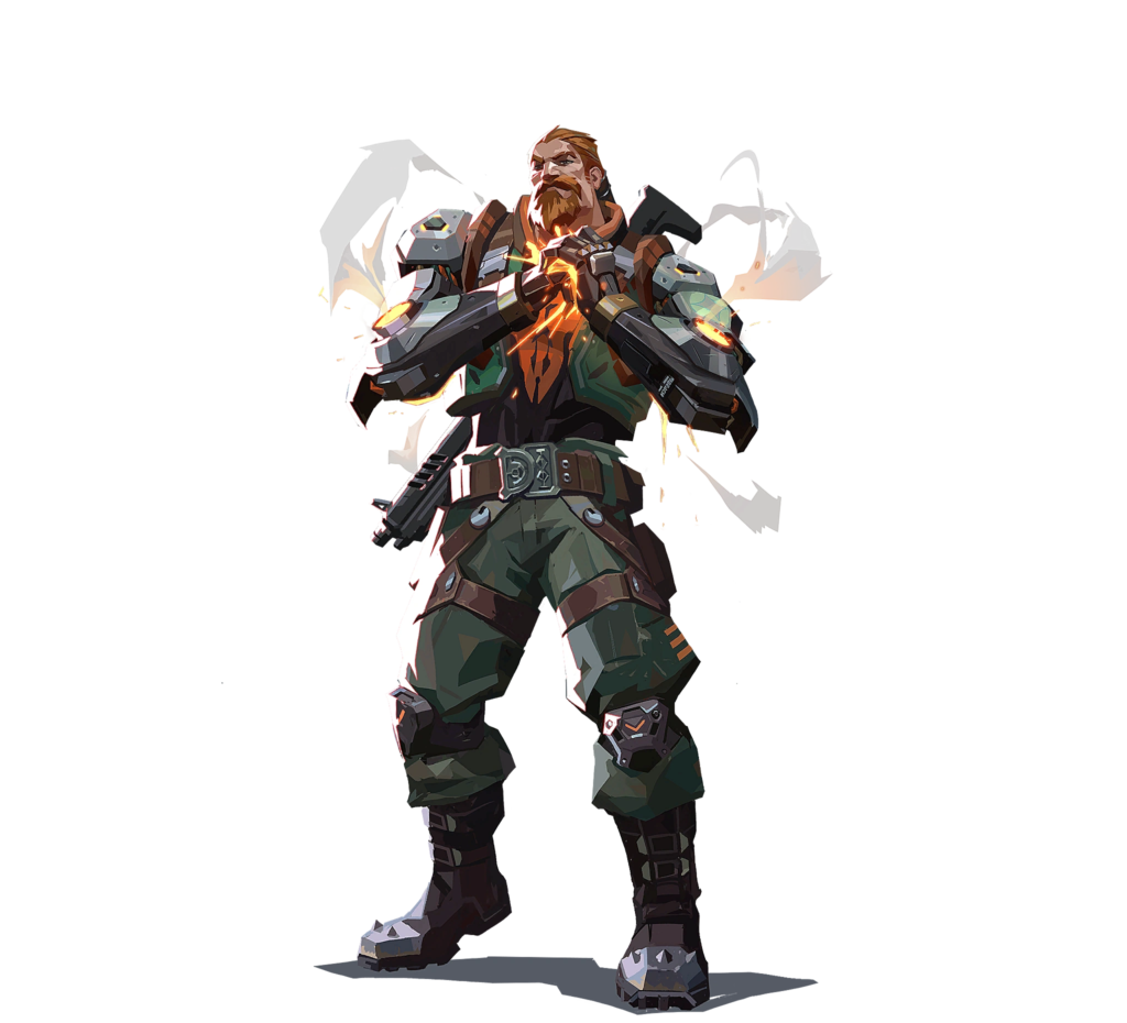 Breach Valorant guide: Master the bionic Swede - Pley.gg Breach's official artwork