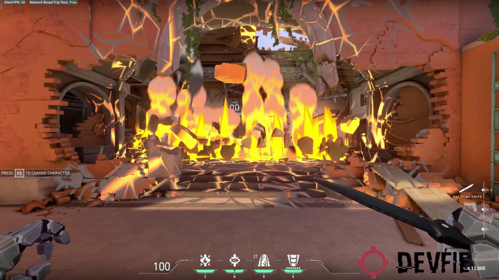 Breach Valorant guide: Master the bionic Swede - Pley.gg Breach using Rolling Thunder in-game