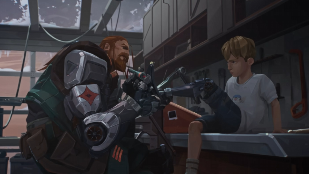 Breach Valorant guide: Master the bionic Swede - Pley.gg Breach helping disabled children