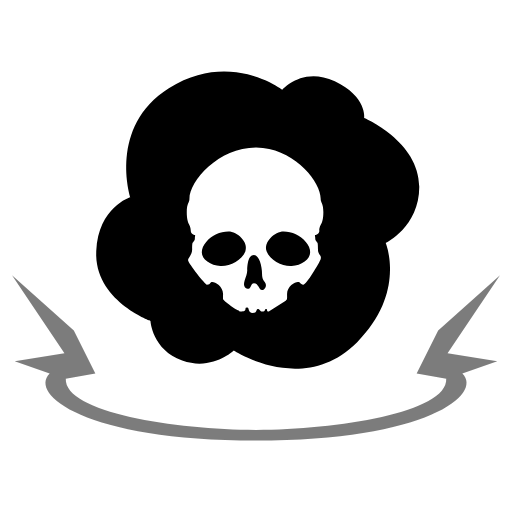 causic Nox Gas Grenade