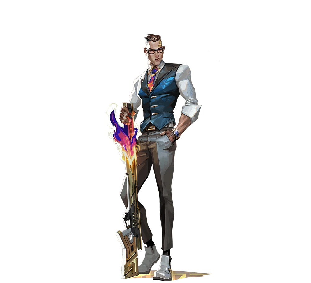 Chamber Valorant guide: Mastering the gilded sniper - Pley.gg Chamber Valorant official art work