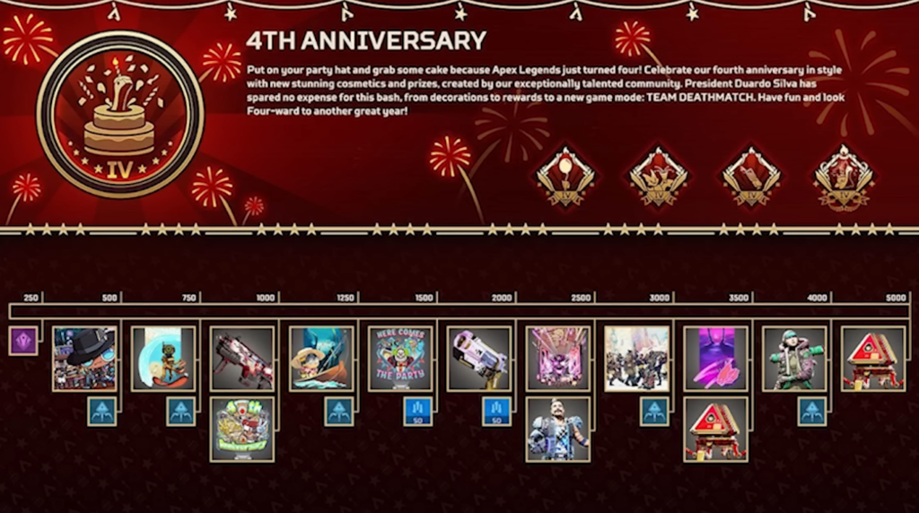 Apex Legends 7th Anniversary Event arrives February 10th - Pley.gg Apex Legends 7th Anniversary Event arrives February 10th - Pley.gg
