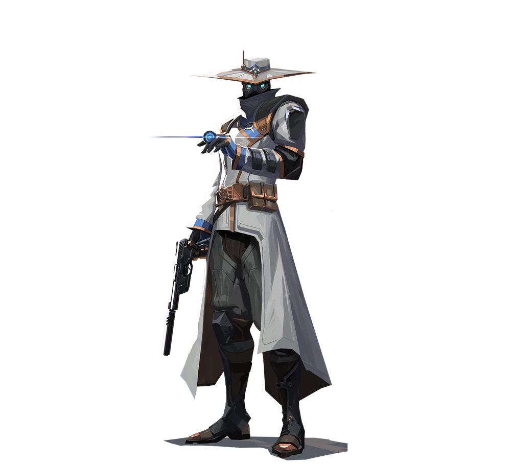 Cypher's official artwork