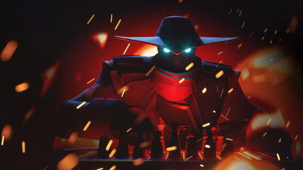 A snap-shot from Cypher's agent trailer