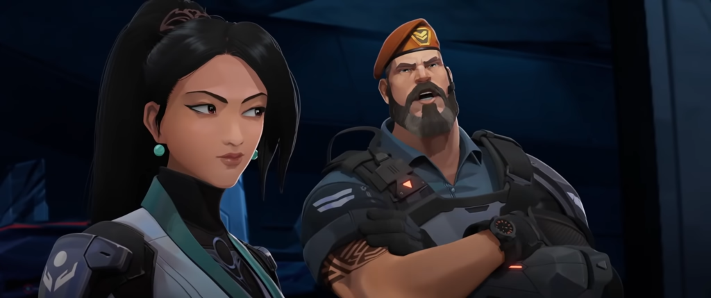 Brimstone Valorant guide: Mastering the tactical commander - Pley.gg Sage and Brimstone in WHY WE FIGHT BACK trailer